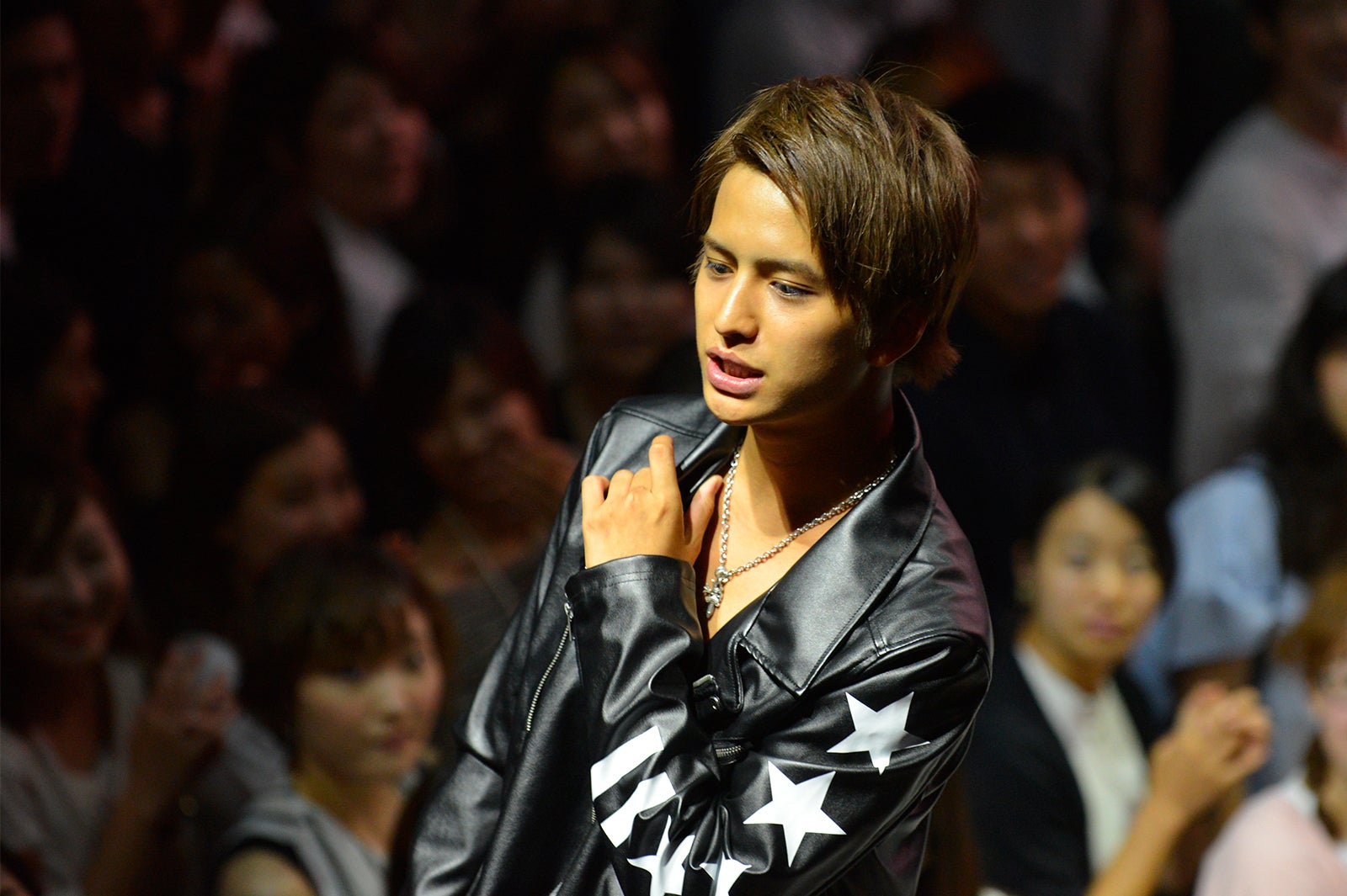 中島健（画像提供：Tokyo Street Collection　撮影協力：千株式会社）