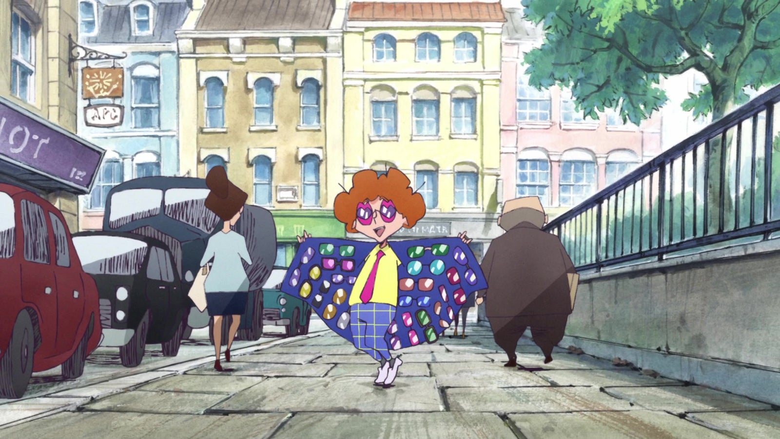 ジュゼッペ「トリツカレ男」場面写真（C）2001 いしいしんじ／新潮社 （C）2025映画「トリツカレ男」製作委員会