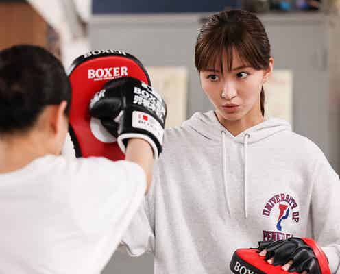 岡崎紗絵、徹底した体作り&ハードな練習明かす ボクシングトレーナー役への思いとは【「あのクズ」インタビュー前編】