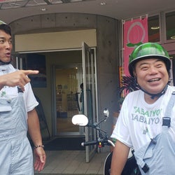 出川哲朗、長嶋一茂の食リポに「ちゃんとできるなんて」と感動『充電旅』