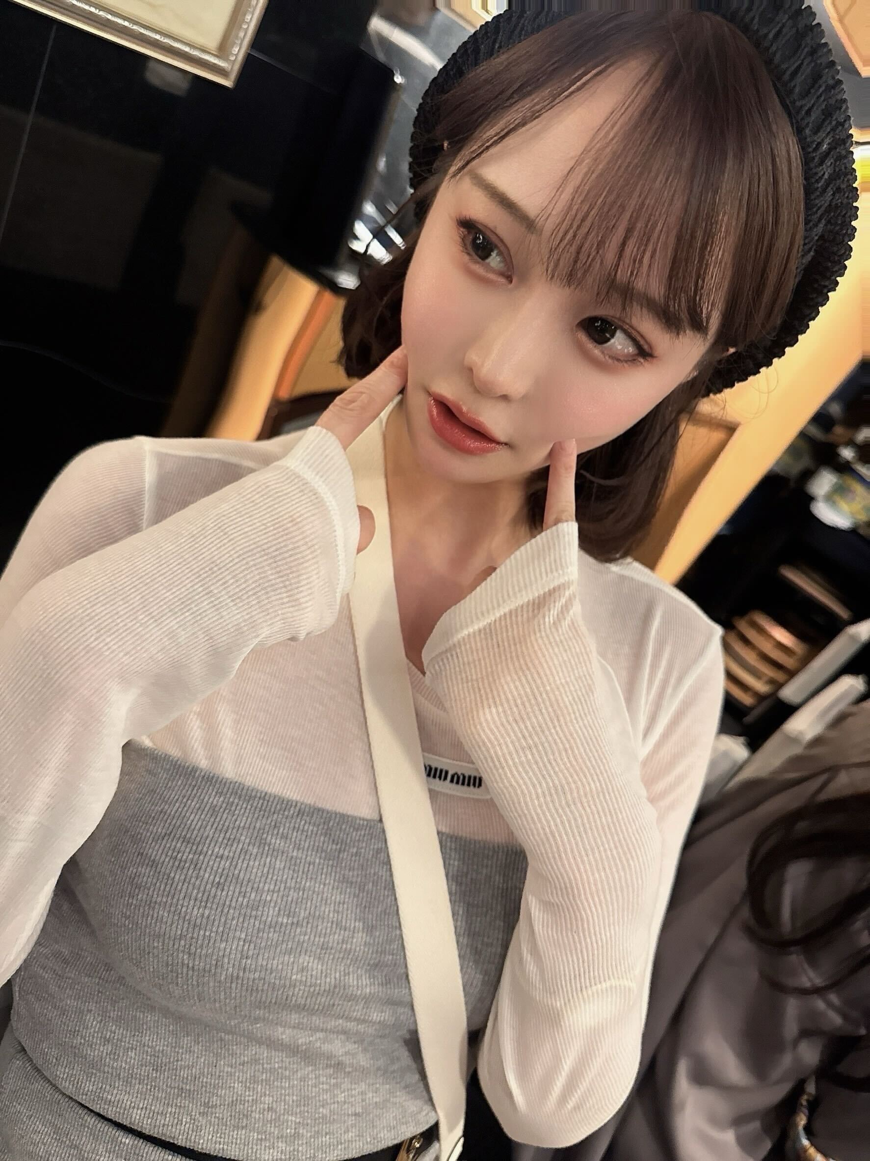 れみれみ「VENET TOKYO ROPPONGI」（提供写真）