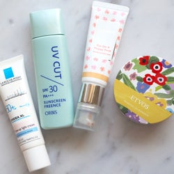 心地よいけど実力派。休日におすすめのUVケアアイテム4選