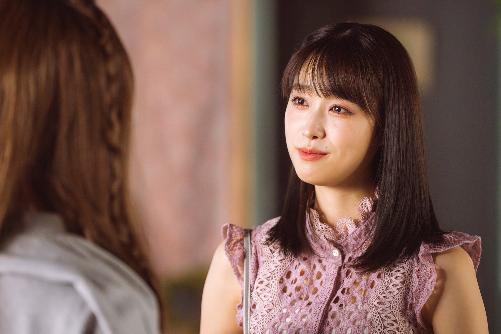 高橋ひかる「顔に泥を塗る」第4話より（C）テレビ朝日