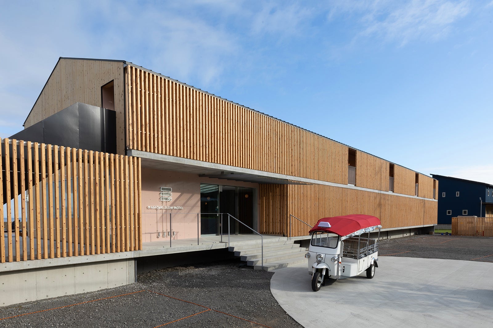 カモメスローホテル／画像提供：バルニバービ