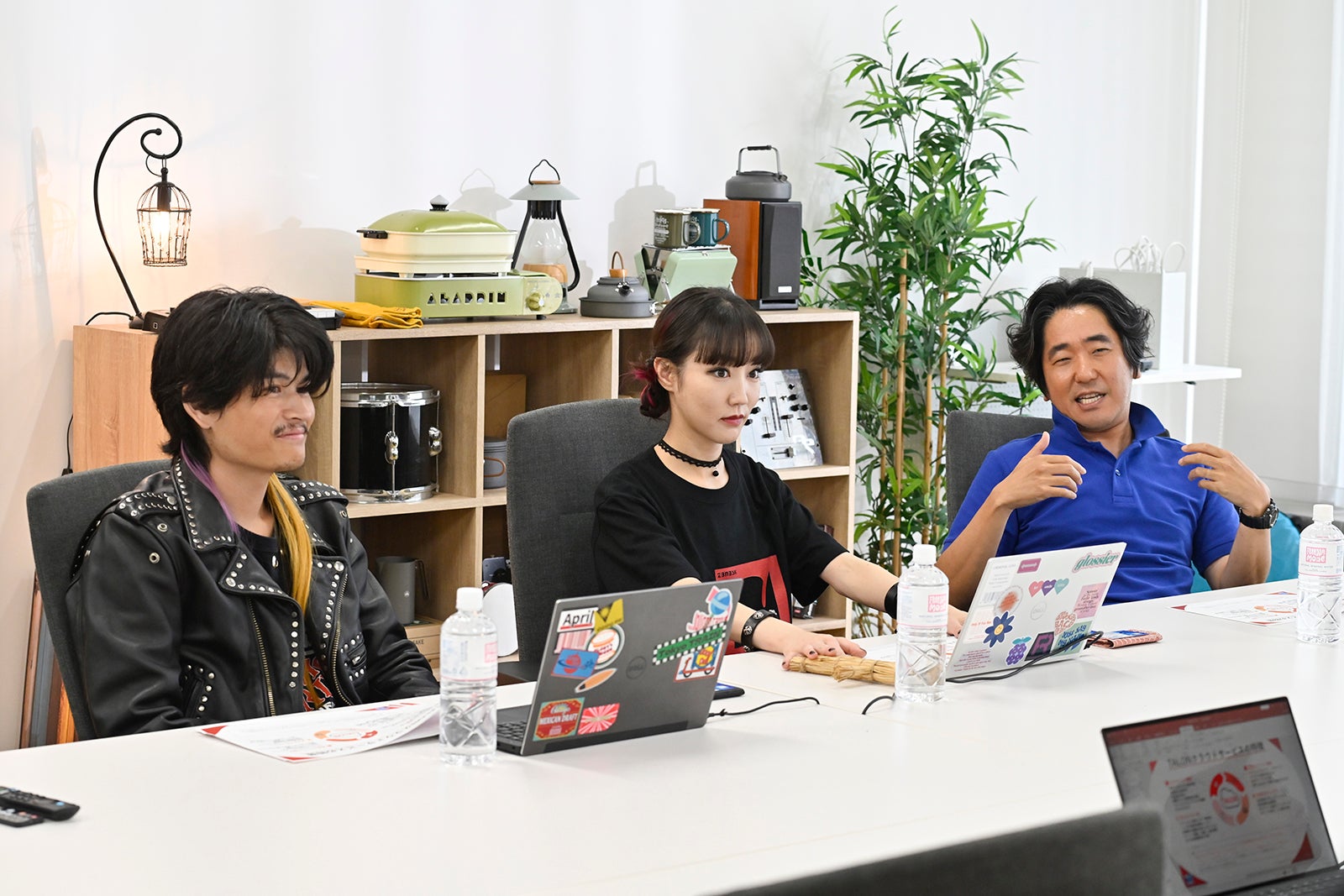 本多力ら「無能の鷹」第3話（C）テレビ朝日