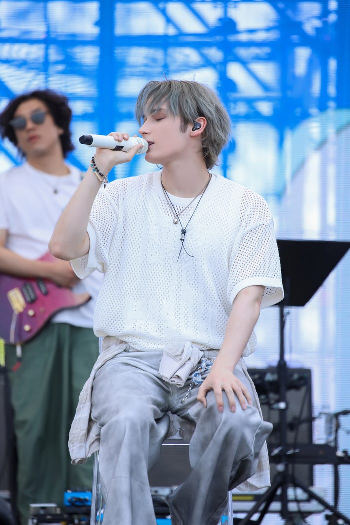 HUENINGKAI(ヒュニンカイ)/TOMORROW X TOGETHER「Weverse Park」(C)2024 Weverse Con Festival