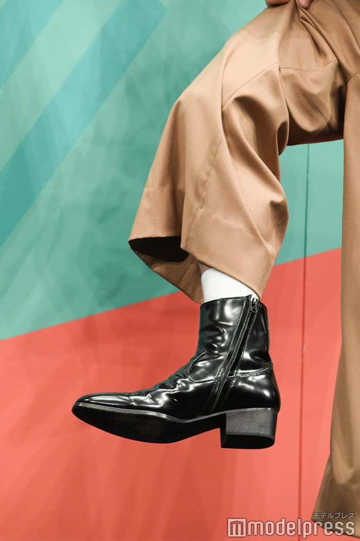 今日も白の靴下を履いていた山中柔太朗(C)モデルプレス