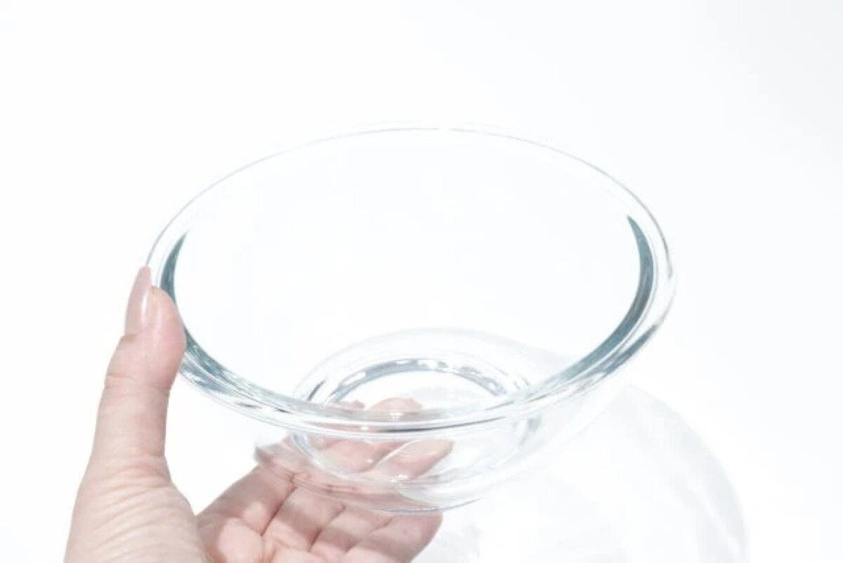ダイソー　耐熱ガラスボウル（15cm、880ml）