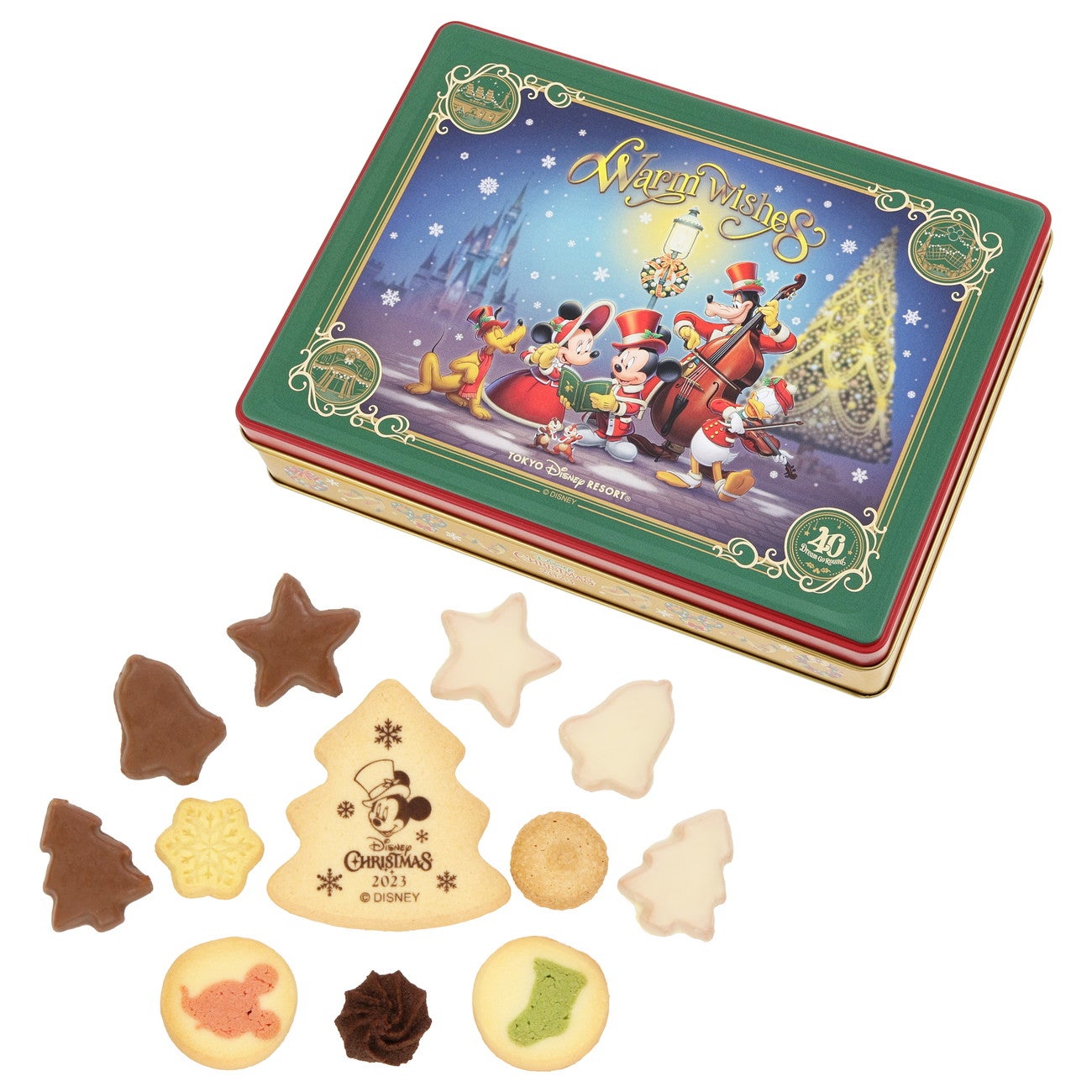 アソーテッド・クッキー¥1,400（C）Disney