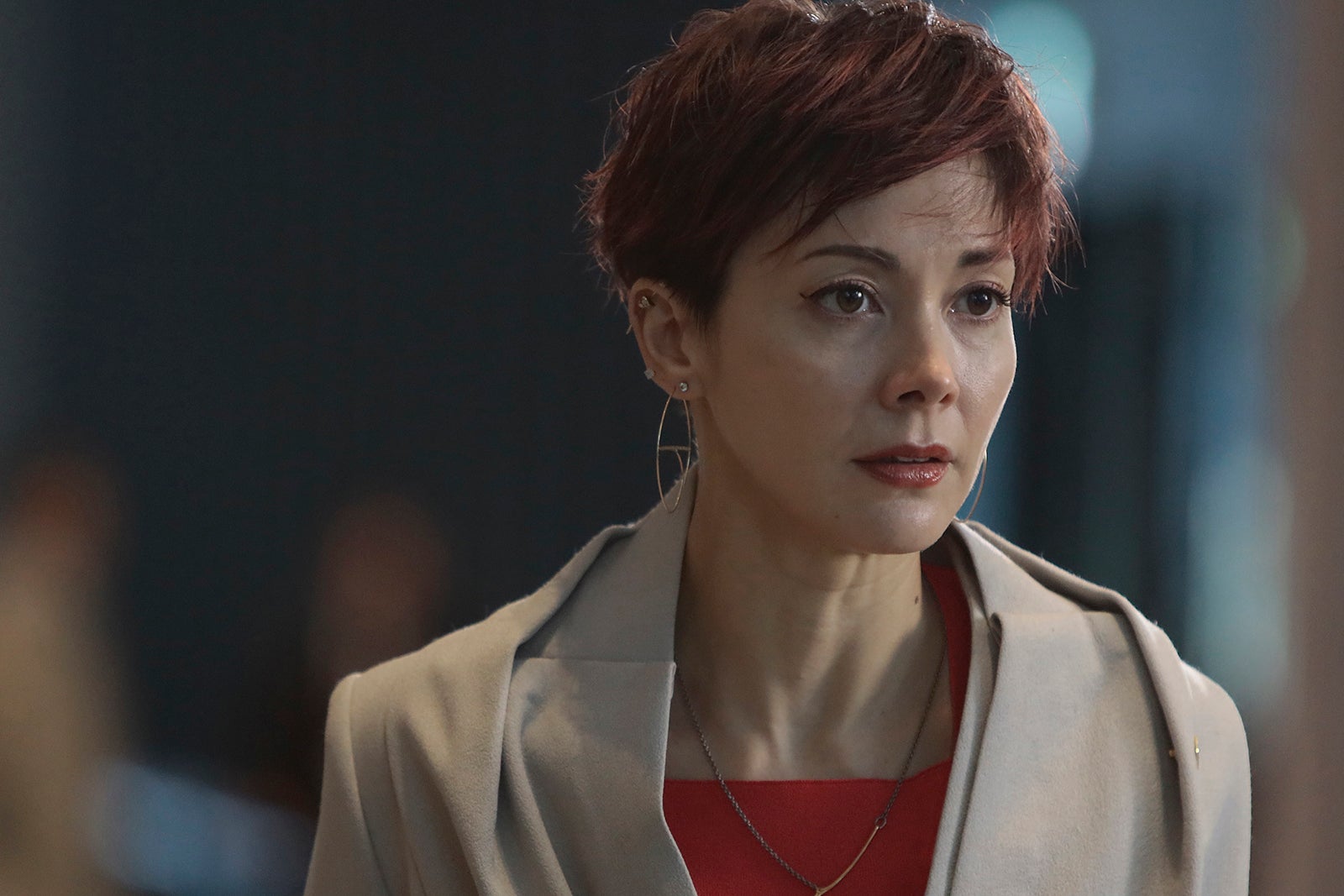 土屋アンナ「プライベートバンカー」第5話（C）テレビ朝日