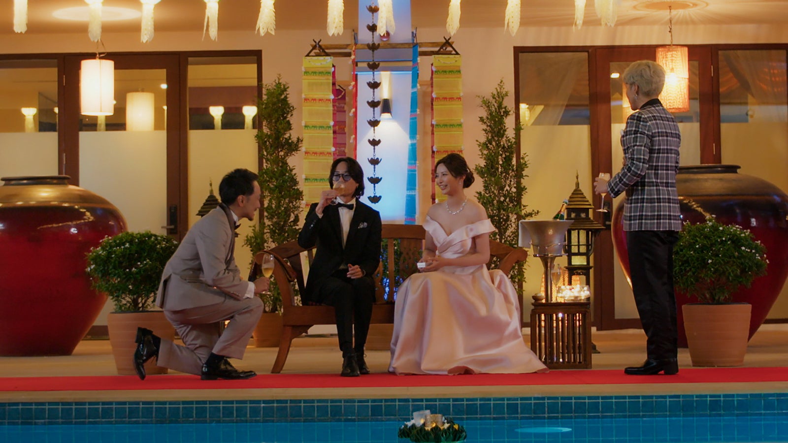 「バチェロレッテ・ジャパン」シーズン2エピソード1（C） 2022 Warner Bros. International Television Production Limited