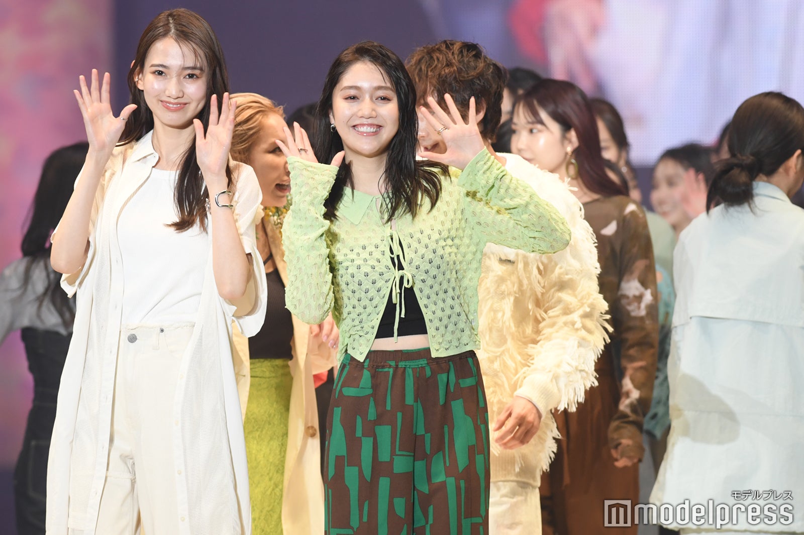 「SAPPORO COLLECTION 2024 SPRING／SUMMER」フィナーレ（C）モデルプレス