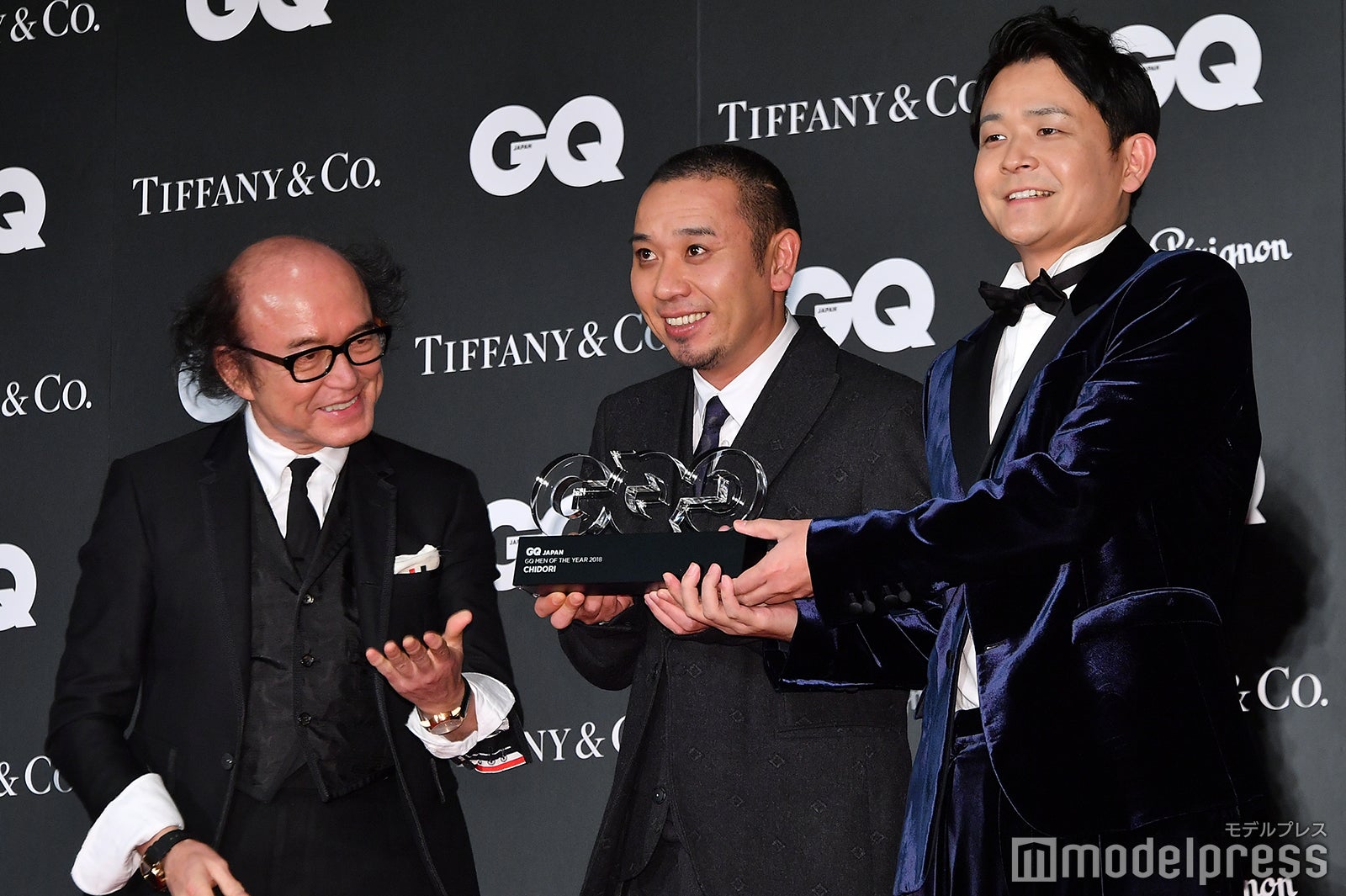 千鳥（C）モデルプレス