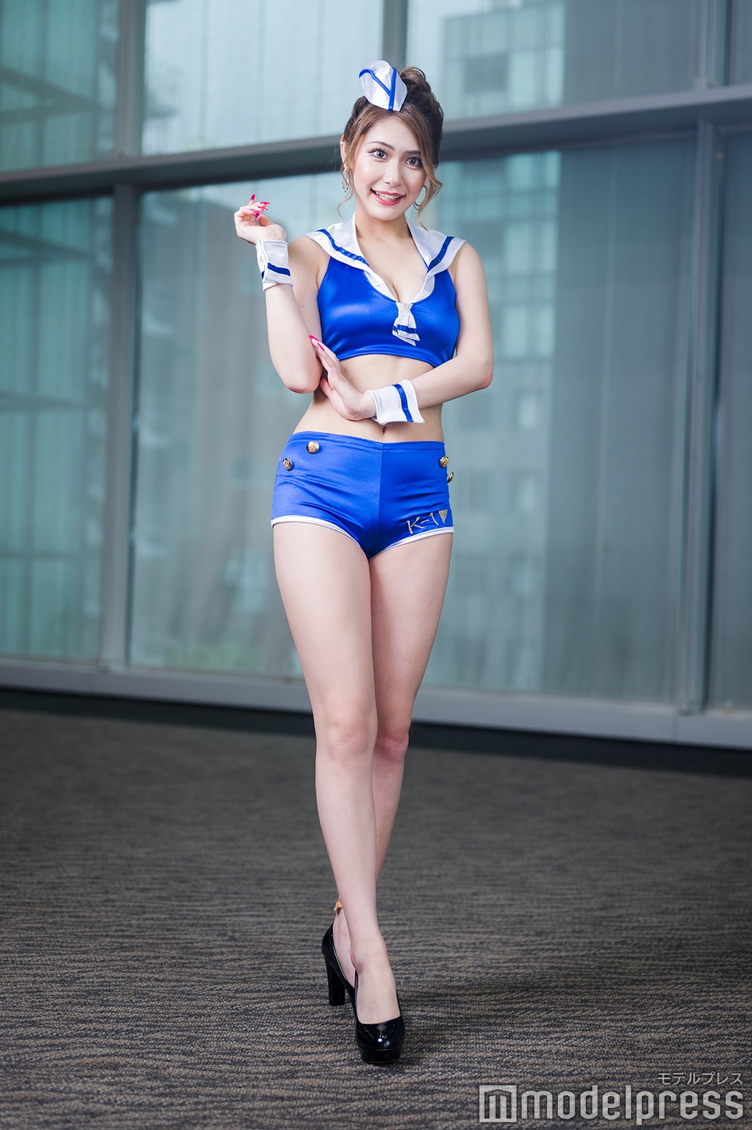 波北果穂（C）モデルプレス