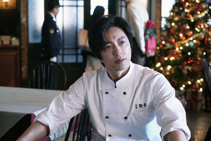 大沢たかお「ONE DAY~聖夜のから騒ぎ~」第2話より(C)フジテレビ