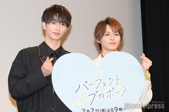 野村康太、金子隼也(C)モデルプレス