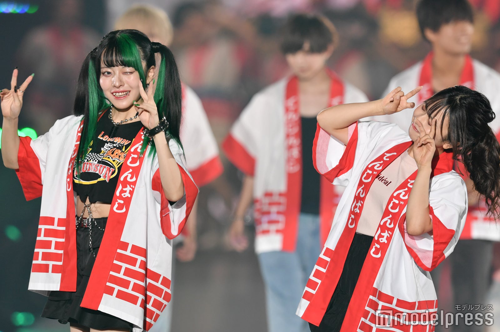 ゆら猫＆わたげ（C）モデルプレス