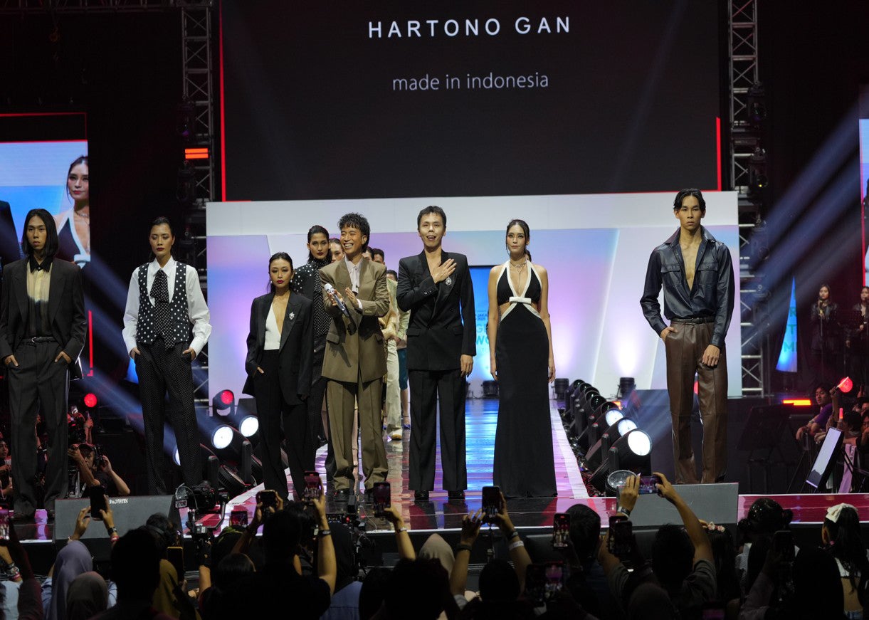 「Kao presents TGC Jakarta 2025」（C）Kao presents TGC Jakarta 2025