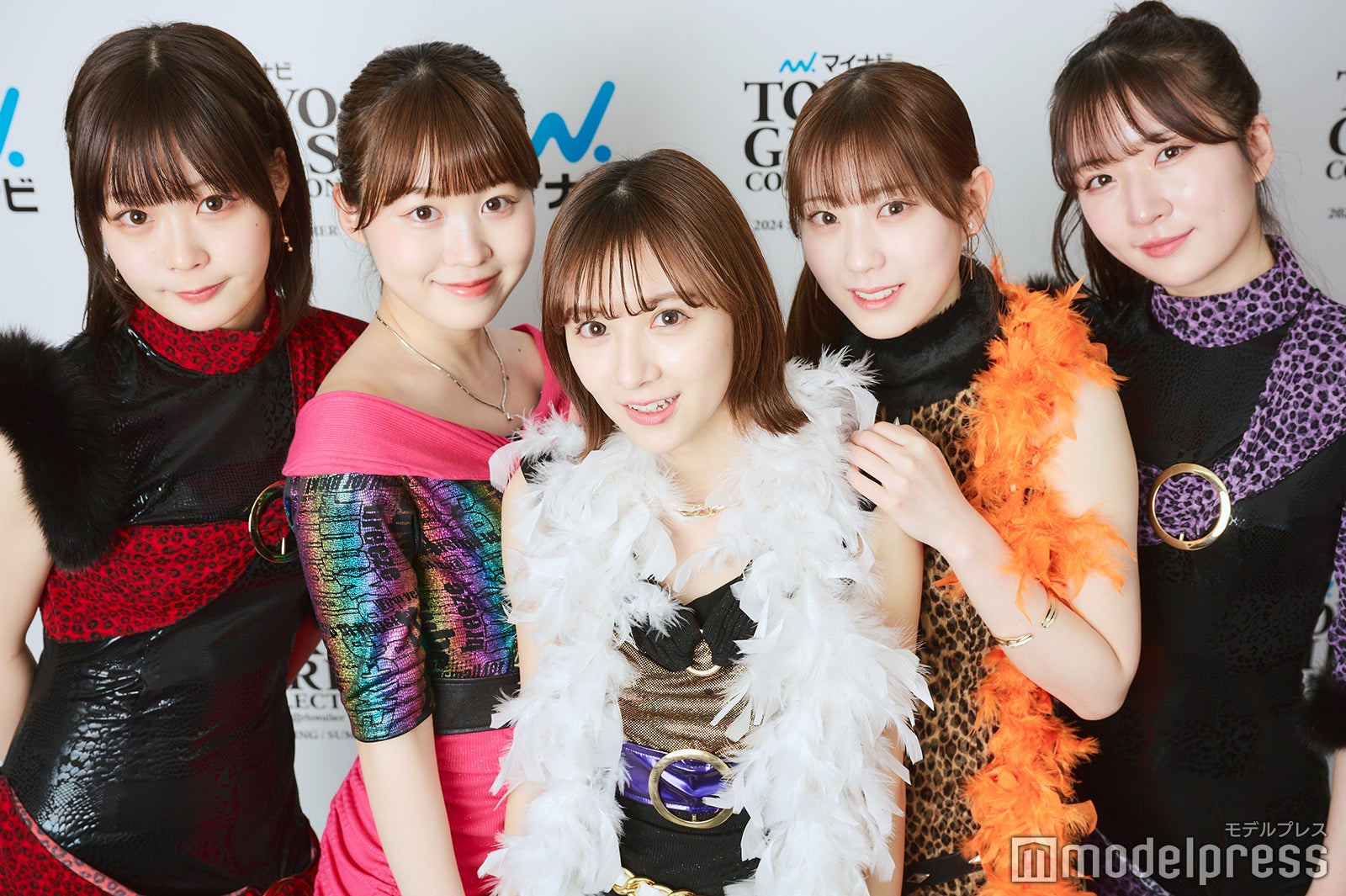 「オールナイトフジコ」フジコーズ「TGC」初出演 モデルプレス直撃インタビュー