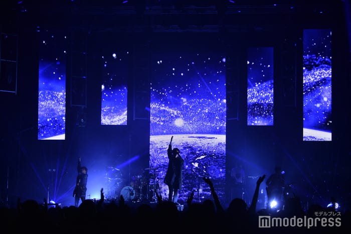 桜田通ライブツアー「Dori Sakurada ZEPP TOUR 2022 Anniversary to the next level」より(C)モデルプレス