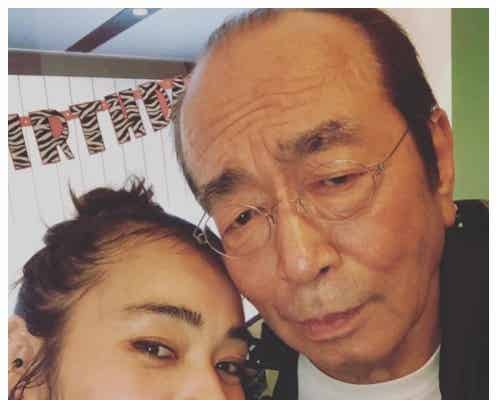 志村けんさんと飲み友達の竹下玲奈、涙で言葉出ず「ダメだ…」