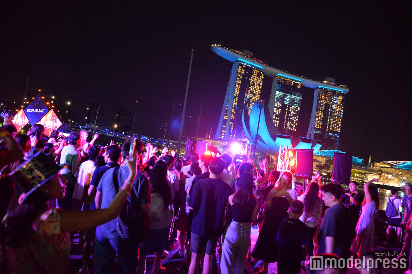 STAR ISLAND SINGAPORE（C）モデルプレス