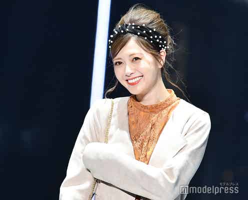 乃木坂46白石麻衣、アップヘアが可愛すぎ 愛くるしい笑顔振りまく<TGC2019A/W>