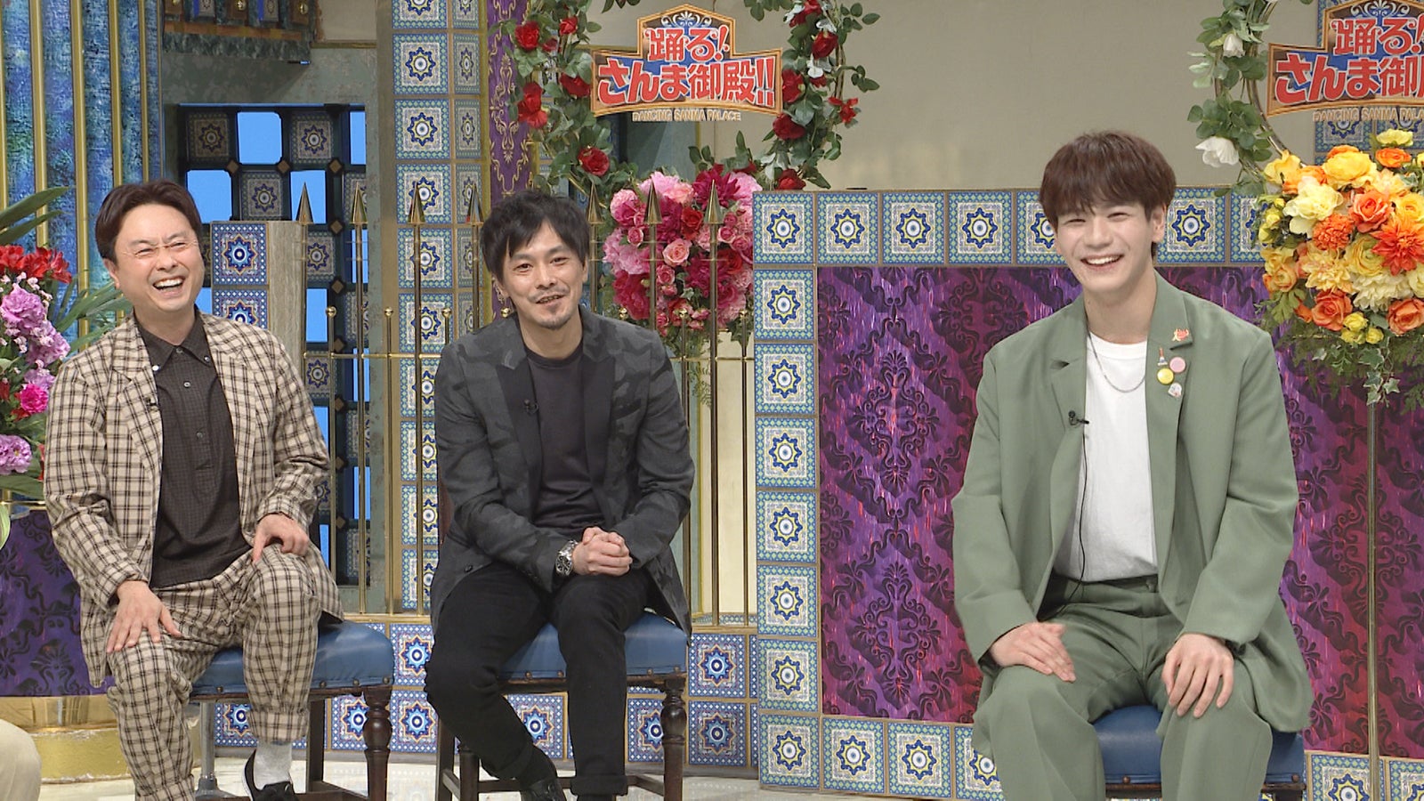 次長課長＆豆原一成（C）日本テレビ