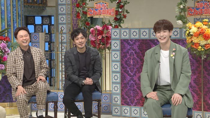 次長課長&豆原一成(C)日本テレビ