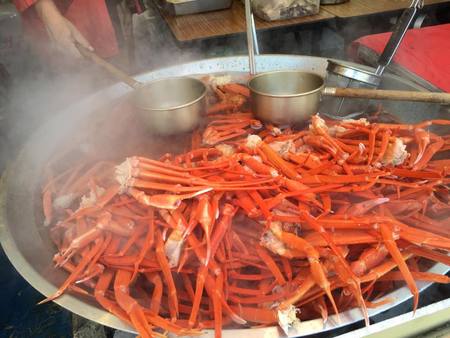 昨年の様子／画像提供：ジャパン フィッシャーマンズ フェスティバル実行委員会