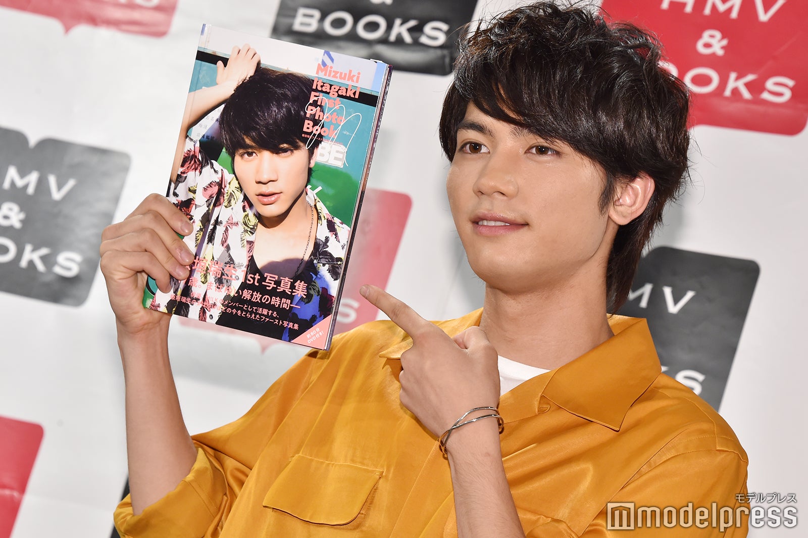 板垣瑞生（C）モデルプレス