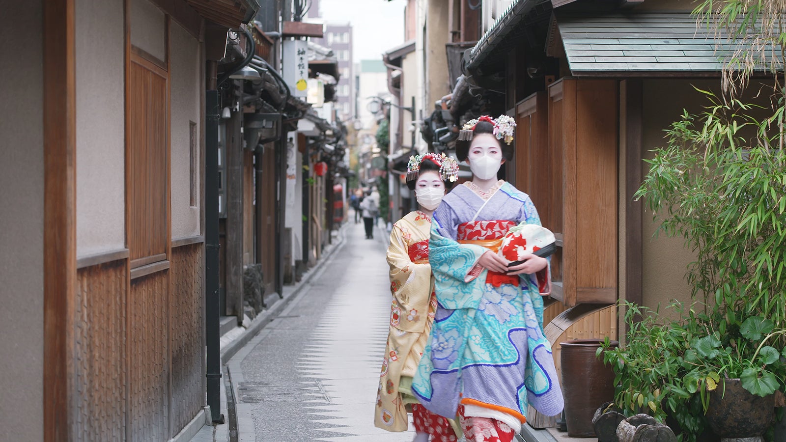 「結髪師」より（C）NHK