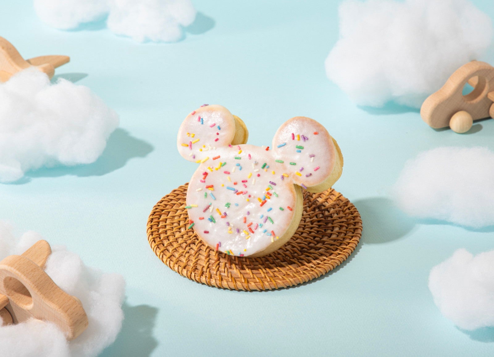 レモンシュガーブリオッシュ税込790円（C）Disney