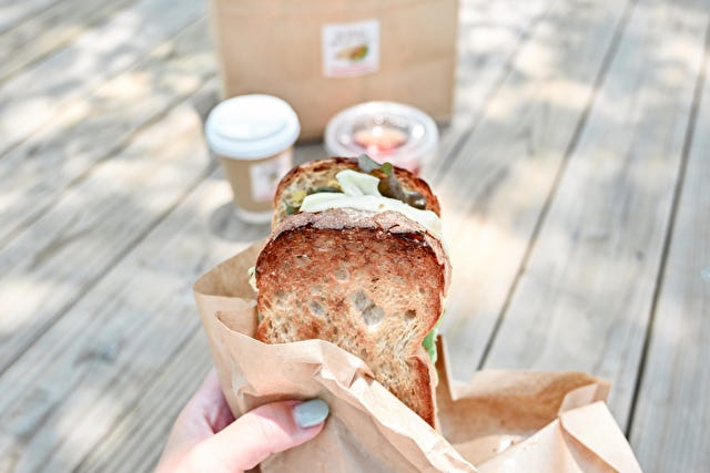 のっかんのチキンカツサンド