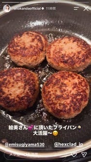 神田うのInstagramストーリーズより