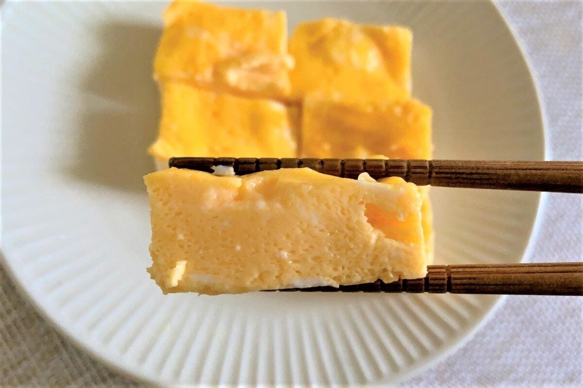 巻かない卵焼き