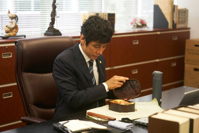 西島秀俊「きのう何食べた? season2」最終話より(C)「きのう何食べた? season2」製作委員会(C)よしながふみ/講談社