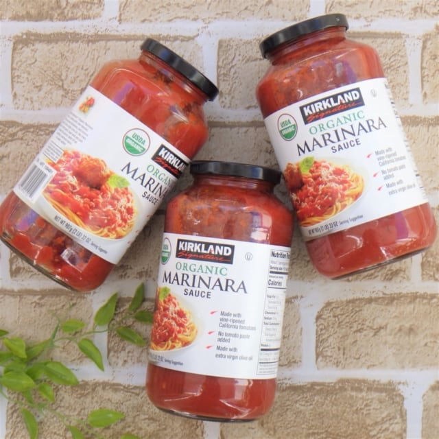 コストコのマリナラソースの3瓶