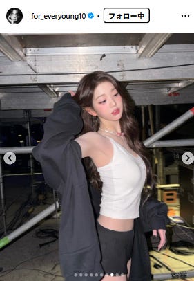 ウォニョンInstagramより