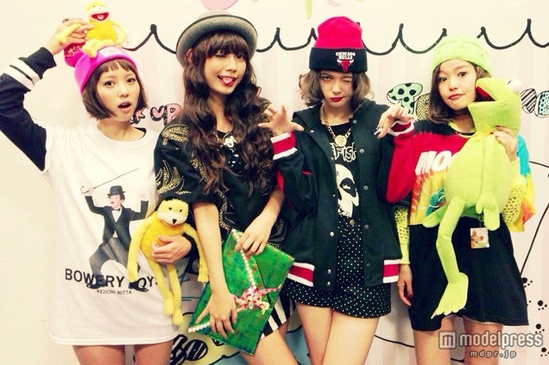 台湾にて開催された「Snapeee Fes 2013」に登場したモデルたち