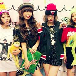 台湾にて開催された「Snapeee Fes 2013」に登場したモデルたち