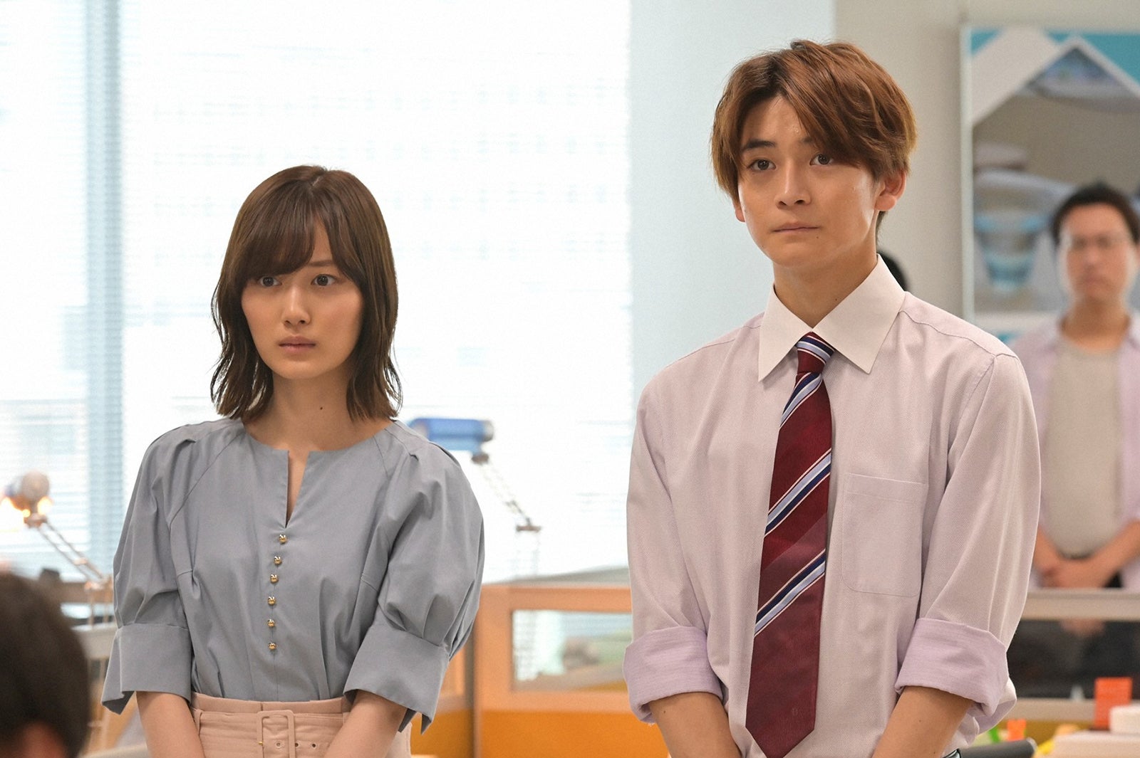 山下美月、高橋文哉 「着飾る恋には理由があって」最終話より（C）TBS