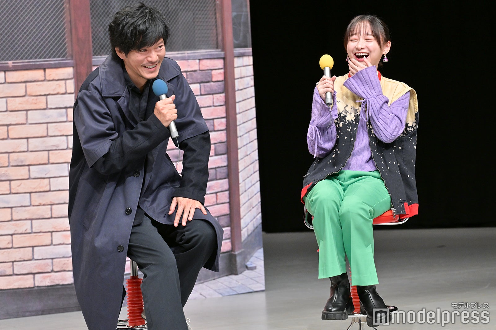 田辺誠一、影山優佳（C）モデルプレス