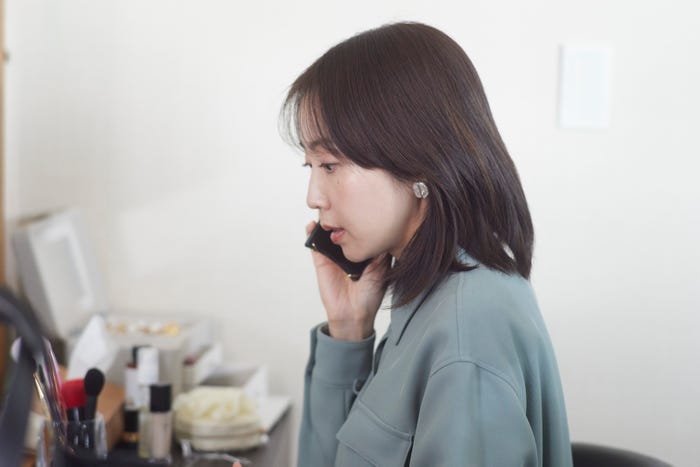 木南晴夏「今夜、秘密のキッチンで」第1話(C)フジテレビ