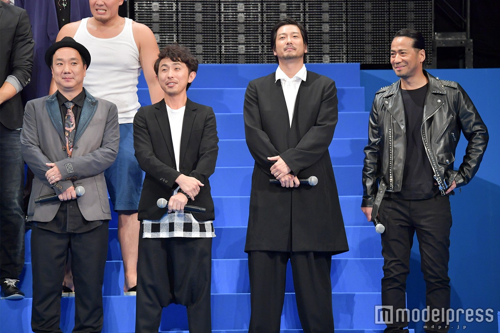 久保茂昭氏、中茎強氏、平沼紀久氏、HIRO（C）モデルプレス