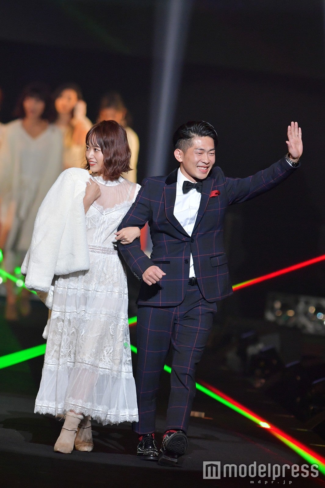 近藤千尋、太田博久 （C）モデルプレス