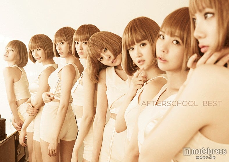 AFTERSCHOOL、日本独自のジュヨン卒業イベント開催　ドレス姿でプレミアムな演出