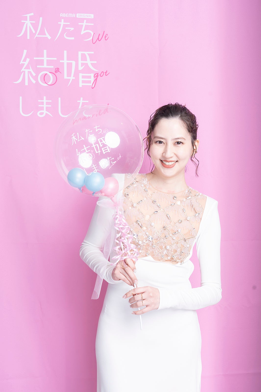 河北麻友子（C）AbemaTV, Inc.