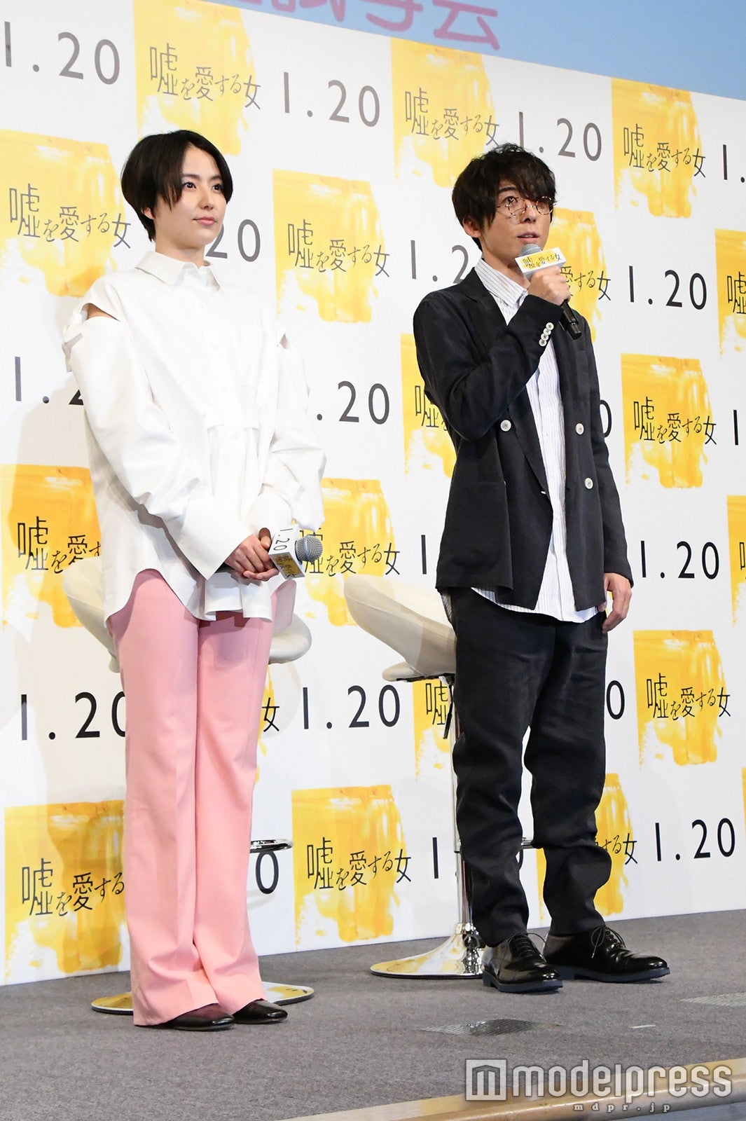 長澤まさみ＆高橋一生 （C）モデルプレス