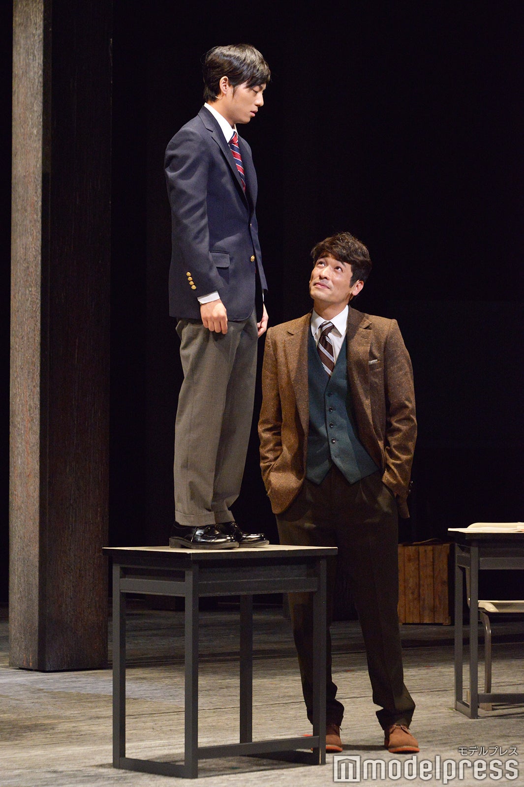 永田崇人、佐藤隆太／ゲネプロの様子（C）モデルプレス